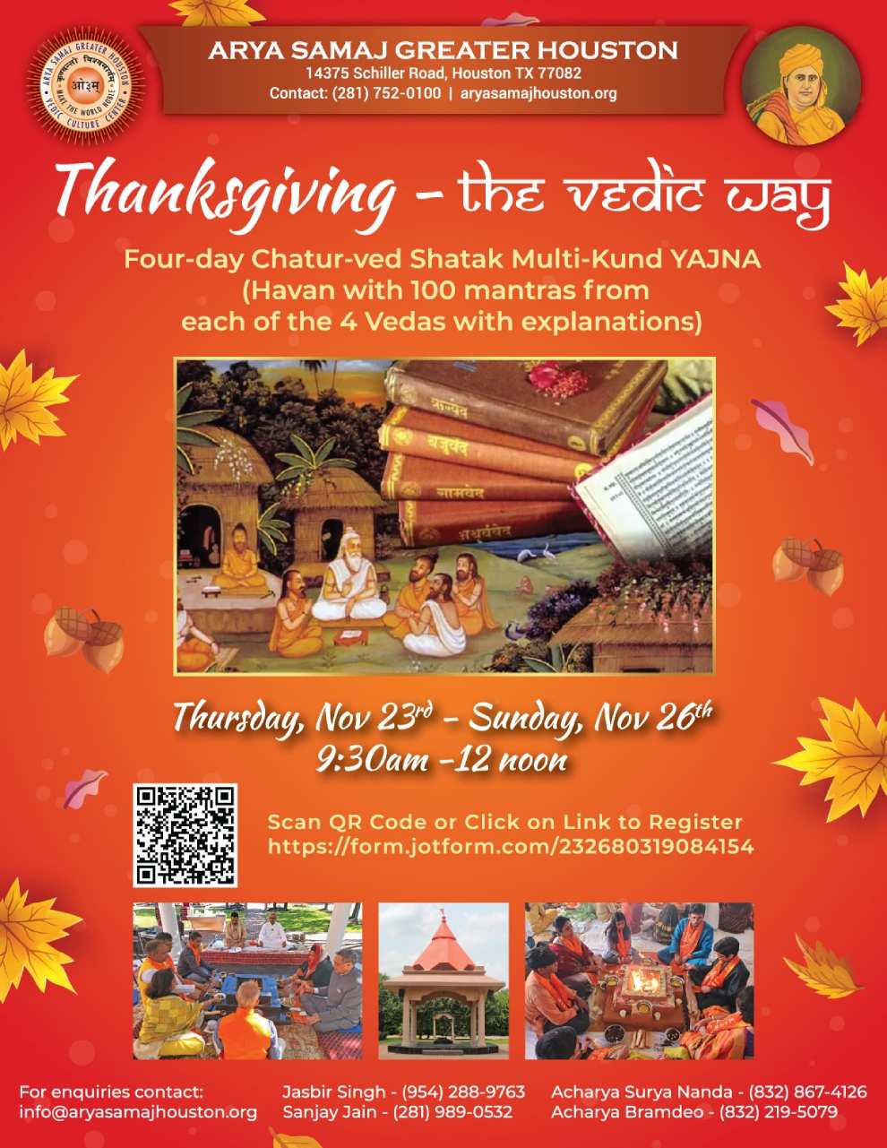 ChaturVed Yajna 2023